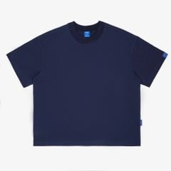 Áo Thun Unisex Boxy Cotton Basic - O6A1