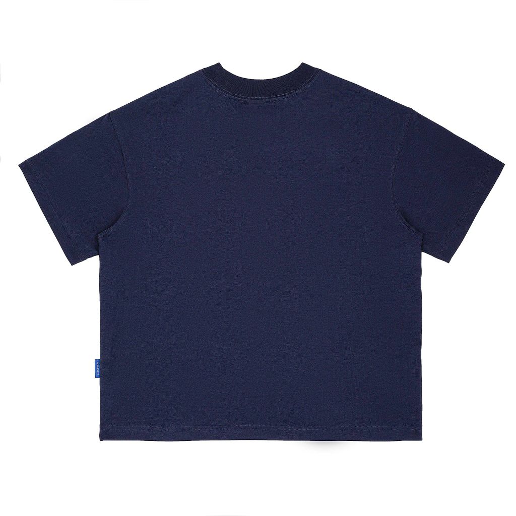 Áo Thun Unisex Boxy Cotton Basic - O6A1