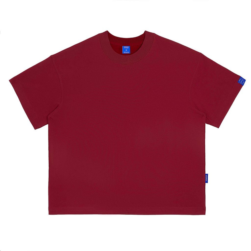 Áo Thun Unisex Boxy Cotton Basic - O6A1