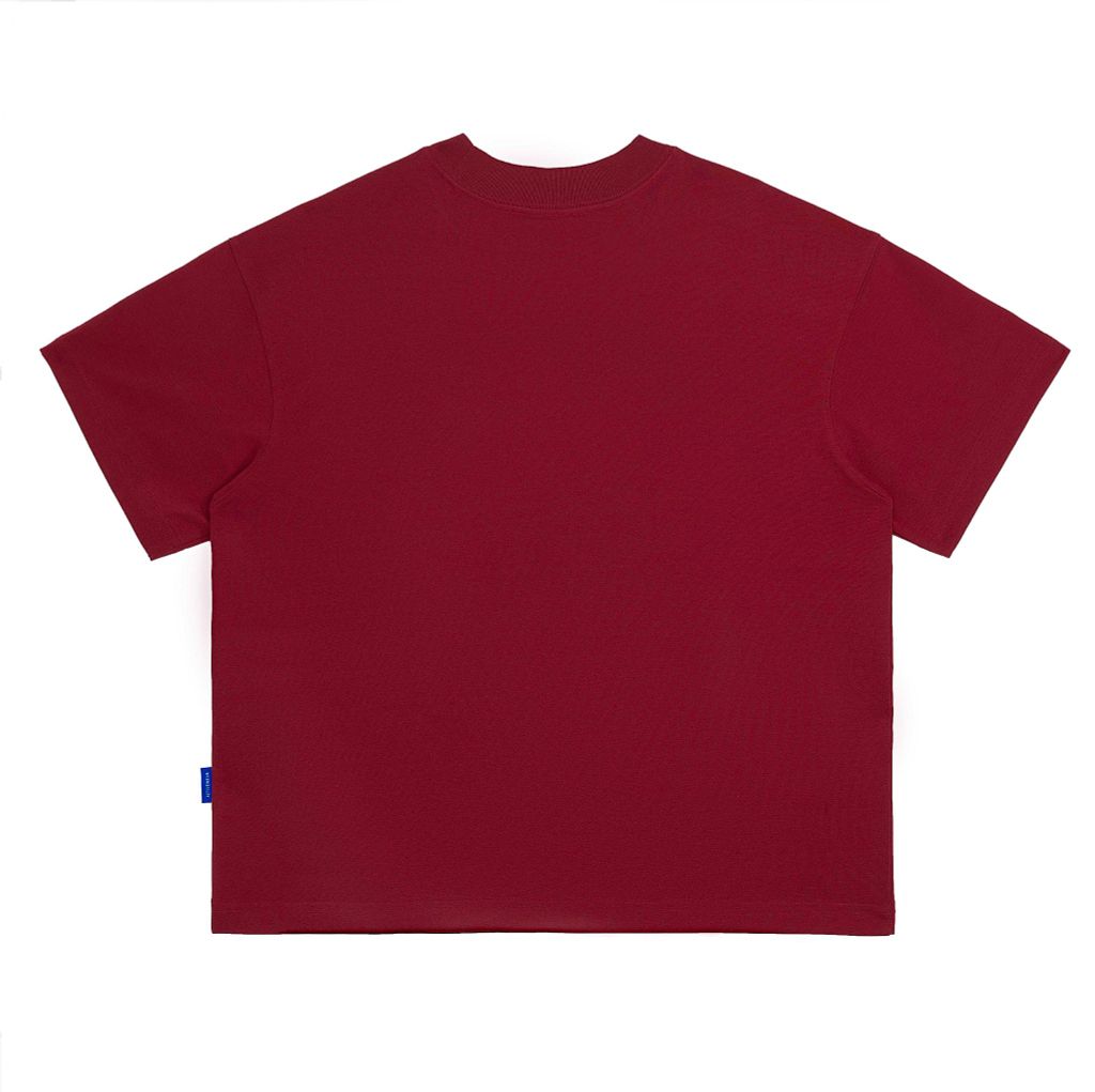 Áo Thun Unisex Boxy Cotton Basic - O6A1