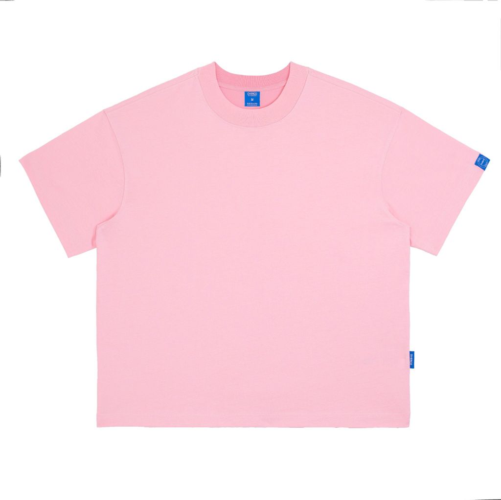 Áo Thun Unisex Boxy Cotton Basic - O6A1