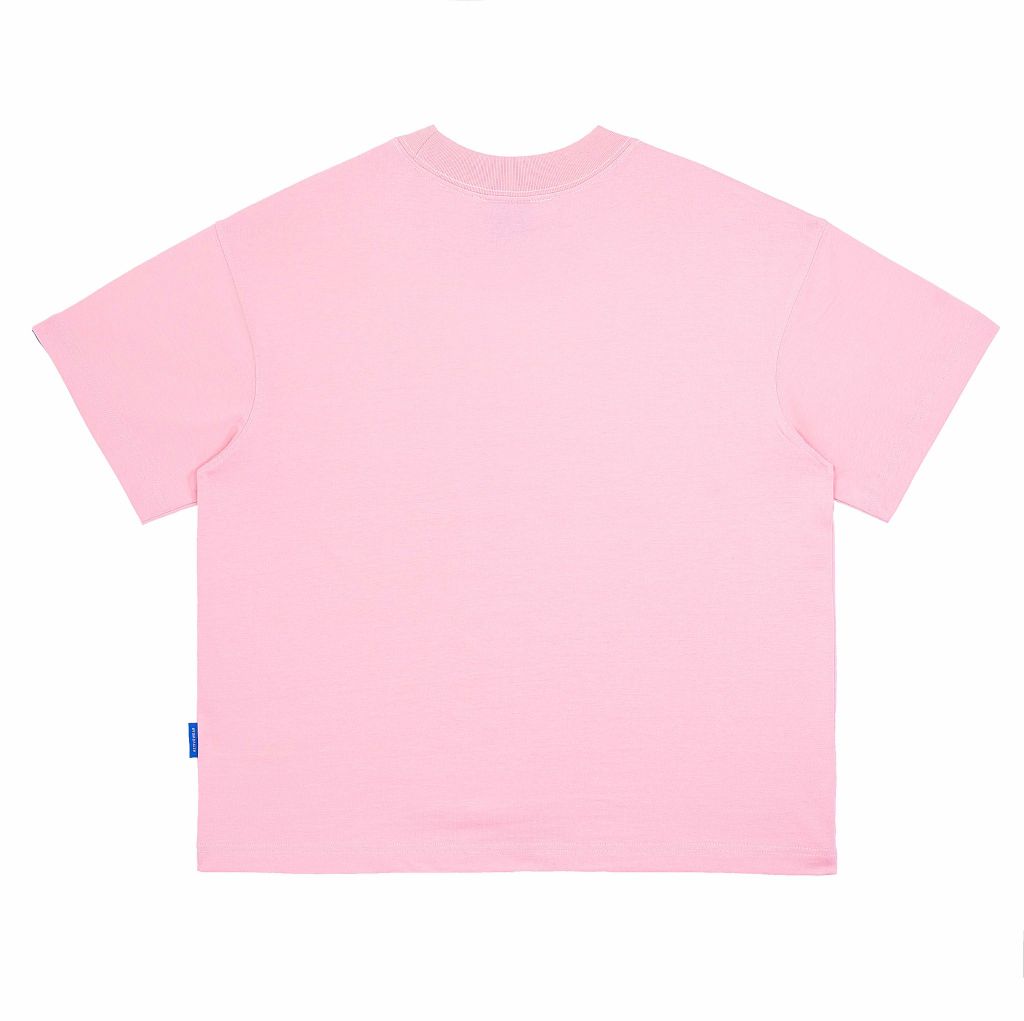 Áo Thun Unisex Boxy Cotton Basic - O6A1