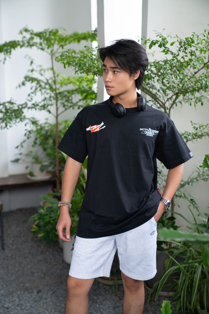 Áo Thun Unisex Activewear Cotton Overco- O1A39
