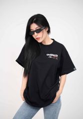 Áo Thun Unisex Keep Moving Cotton Overco - O1A63