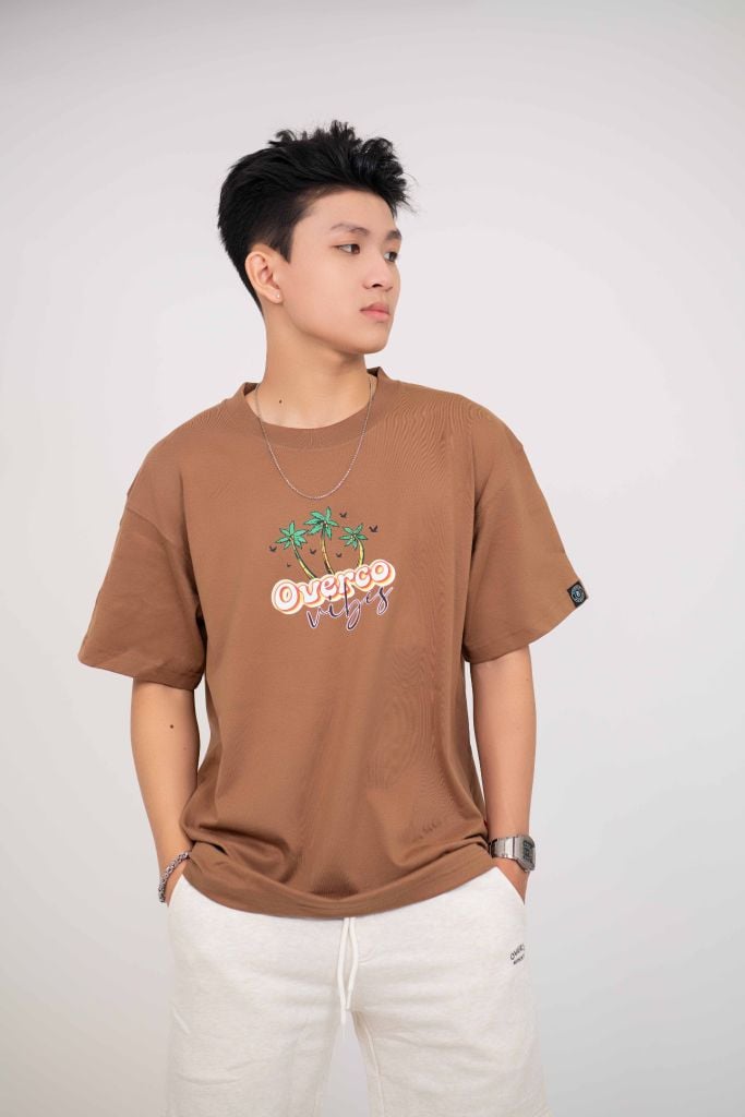 Áo Thun Unisex Overco Vibes Cotton - O1A71