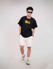 Áo Thun Unisex Happiness Cotton Overco - O1A67