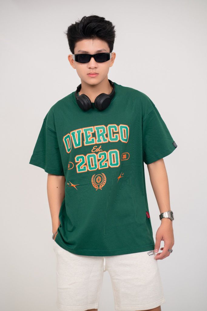 Áo Thun Unisex Sporty Overco - O1A75