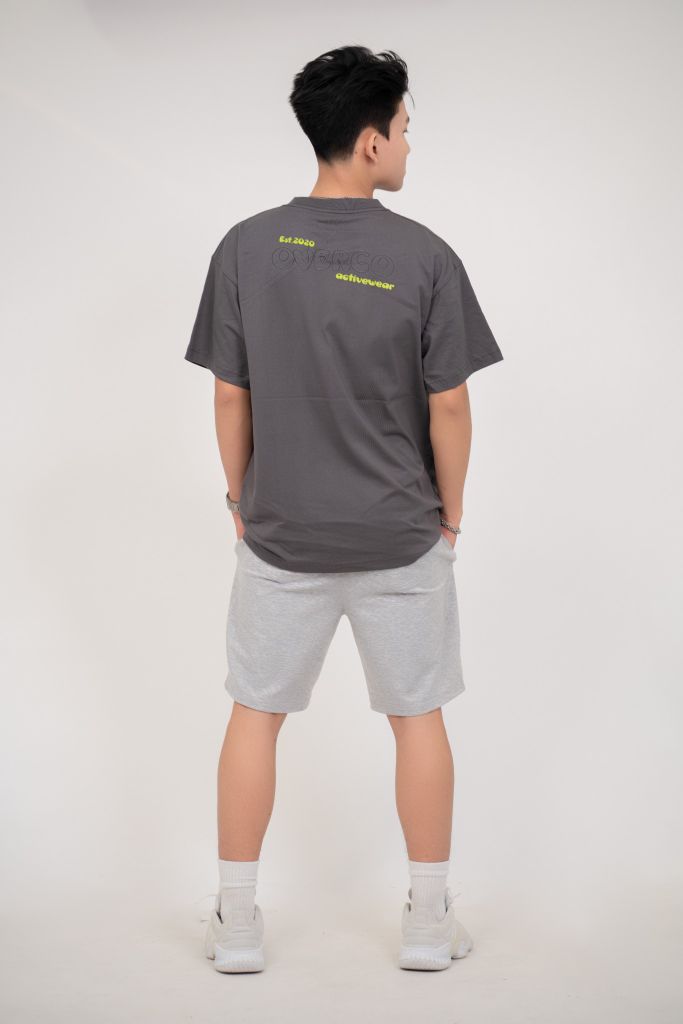 Áo Thun Unisex The Music Cotton Overco - O1A77