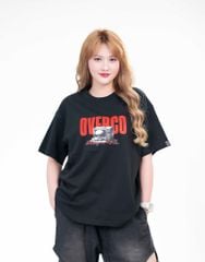 Áo Thun Unisex Play Game Cotton Overco - O1A97