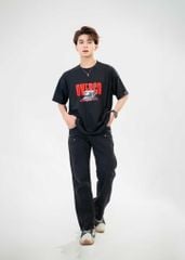 Áo Thun Unisex Play Game Cotton Overco - O1A97