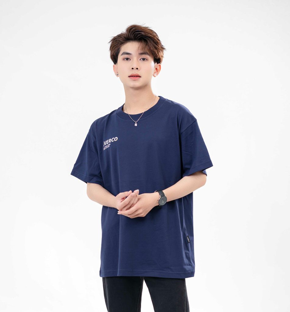 Áo Thun Unisex Rebirth Cotton Overco - O1A98