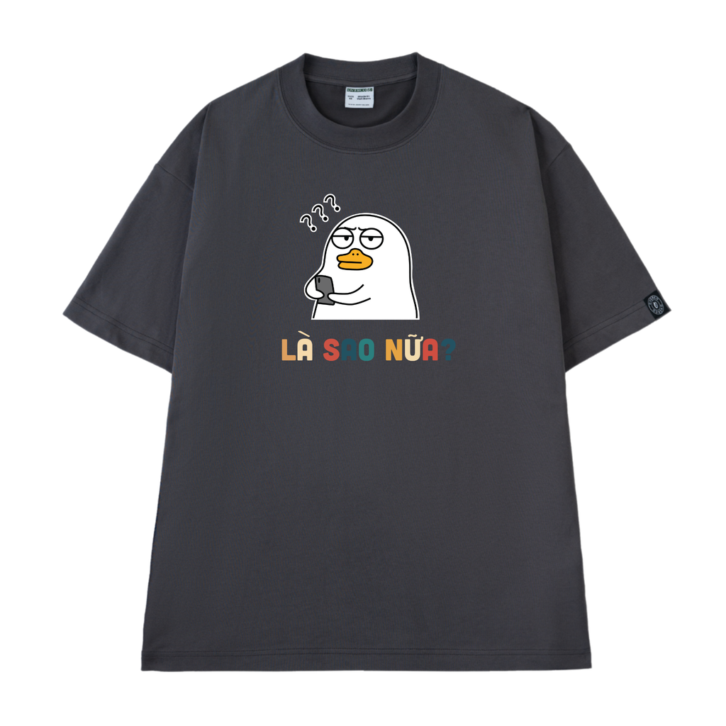 Áo Thun Cotton Unisex Là Sao Nữa - O1A82