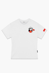 Áo Thun Baby Tee Cotton Bé Gái Cầm Cờ - O7A3
