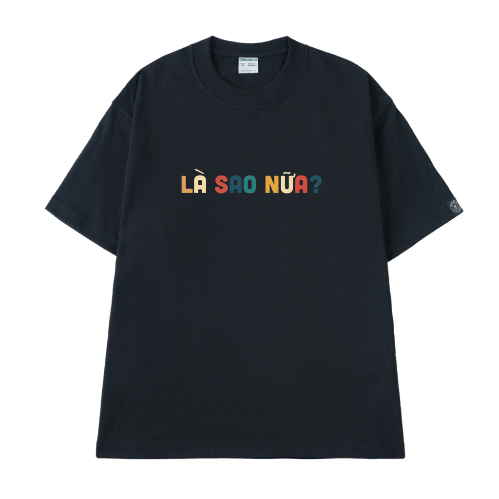 Áo Thun Cotton Unisex Là Sao Nữa - O1A82