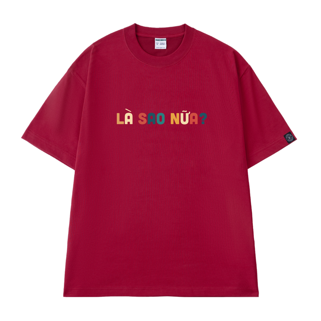 Áo Thun Cotton Unisex Là Sao Nữa - O1A82