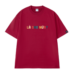 Áo T-shirt Cotton Nam Nữ Là Sao Nữa - O1A82