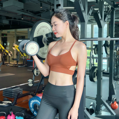 Áo Bra Dây Chéo Lưng Thể Thao Nữ OVERCO - BRW003
