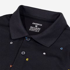 Áo Polo Nam Chất Liệu Cotton Usa Họa Tiết In Toàn Thân Types Overco - O2E2