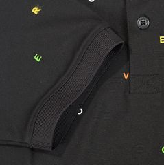 Áo Polo Nam Chất Liệu Cotton Usa Họa Tiết In Toàn Thân Types Overco - O2E2