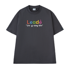 Áo Thun Cotton Unisex Leader Lào Gì Cũng Tôn Overco - O1A120