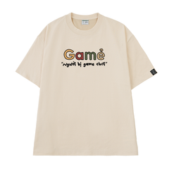 Áo Thun Cotton Unisex Người Bị Game Chơi - O1A130