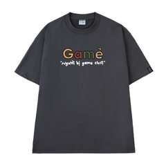 Áo Thun Cotton Unisex Người Bị Game Chơi - O1A130