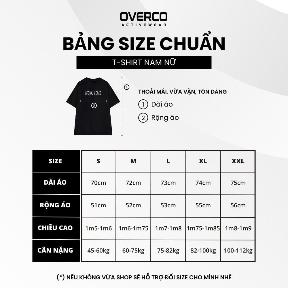 Áo Thun Unisex Streetwear, Cotton - O1A35
