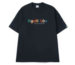 Áo Thun Cotton Unisex Người Lào 