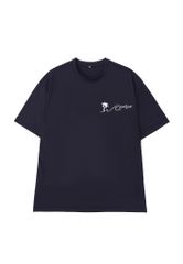 Áo T-shirt Vải Thun Lạnh Unisex Sunover Overco  - O1H7