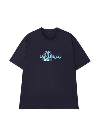 Áo T-shirt Vải Thun Lạnh Unisex Beachy Overco - O1H6
