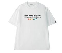 Áo Thun Cotton Unisex 