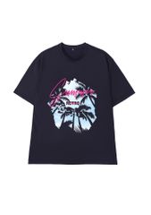 Áo Thun Unisex Retro Summer, Vải Thun Lạnh - O1H10