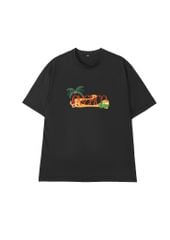 Áo T-shirt Vải Thun Lạnh Unisex Coconut Overco - O1H9
