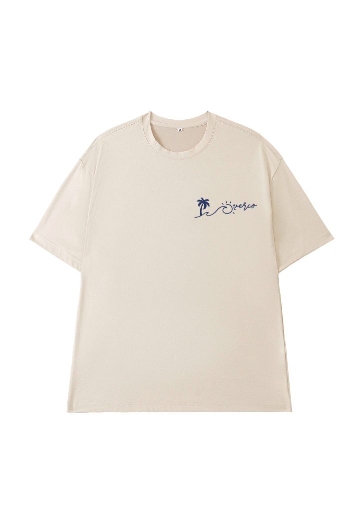 Áo T-shirt Vải Thun Lạnh Unisex Sunover Overco  - O1H7