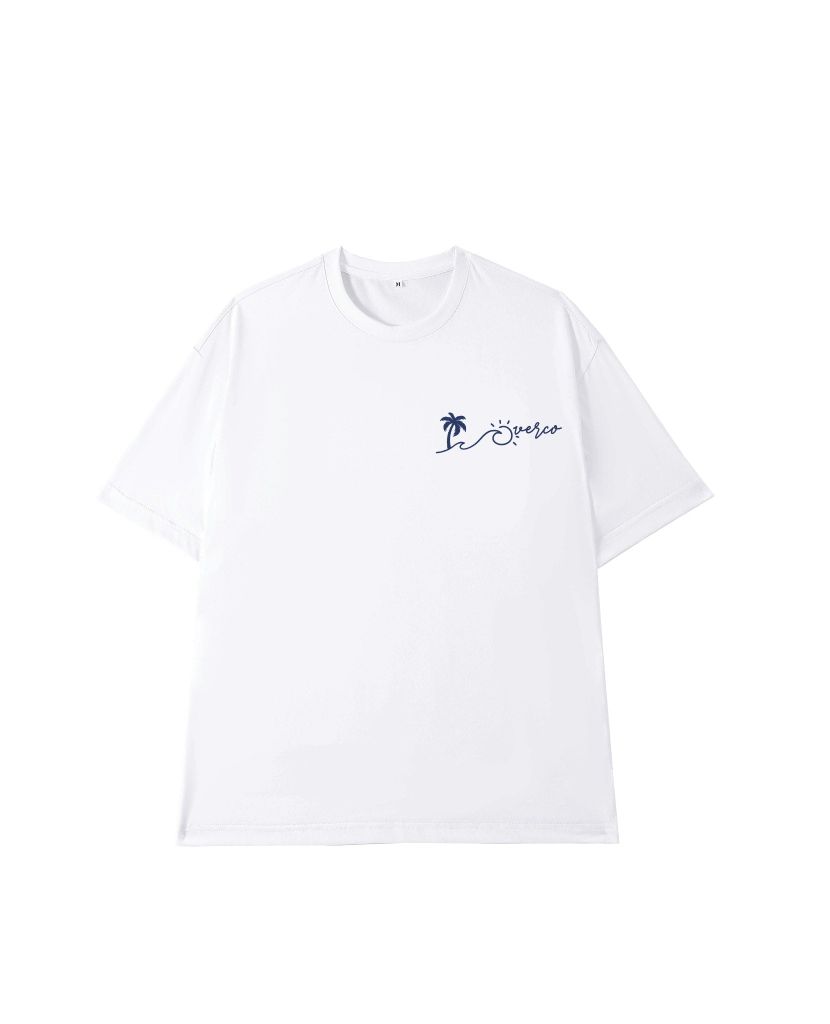 Áo T-shirt Vải Thun Lạnh Unisex Sunover Overco  - O1H7