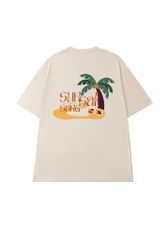 Áo T-shirt Vải Thun Lạnh Unisex Coconut Overco - O1H9