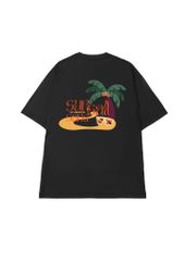 Áo T-shirt Vải Thun Lạnh Unisex Coconut Overco - O1H9
