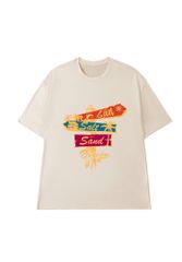 Áo T-shirt Vải Thun Lạnh Unisex Road To Chill Overco - O1H3