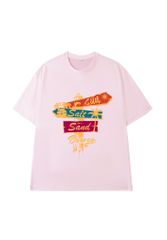 Áo T-shirt Vải Thun Lạnh Unisex Road To Chill Overco - O1H3