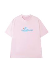 Áo T-shirt Vải Thun Lạnh Unisex Beachy Overco - O1H6