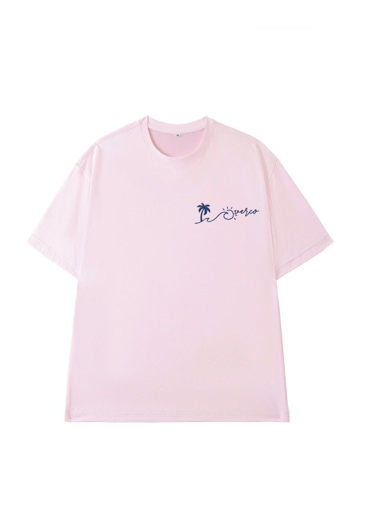 Áo T-shirt Vải Thun Lạnh Unisex Sunover Overco  - O1H7