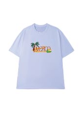 Áo T-shirt Vải Thun Lạnh Unisex Coconut Overco - O1H9