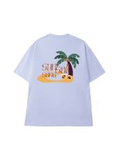 Áo T-shirt Vải Thun Lạnh Unisex Coconut Overco - O1H9