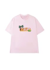 Áo T-shirt Vải Thun Lạnh Unisex Coconut Overco - O1H9