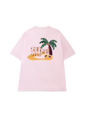 Áo T-shirt Vải Thun Lạnh Unisex Coconut Overco - O1H9