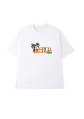 Áo T-shirt Vải Thun Lạnh Unisex Coconut Overco - O1H9