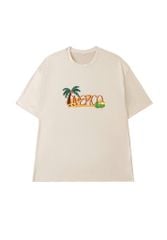 Áo T-shirt Vải Thun Lạnh Unisex Coconut Overco - O1H9