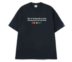 Áo Thun Cotton Unisex 