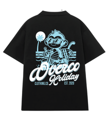Áo Polo Cotton Nam Nữ Holiday Overco - O2A5