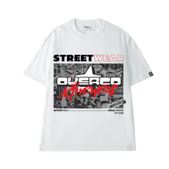 Áo Thun Unisex Streetwear, Cotton - O1A35